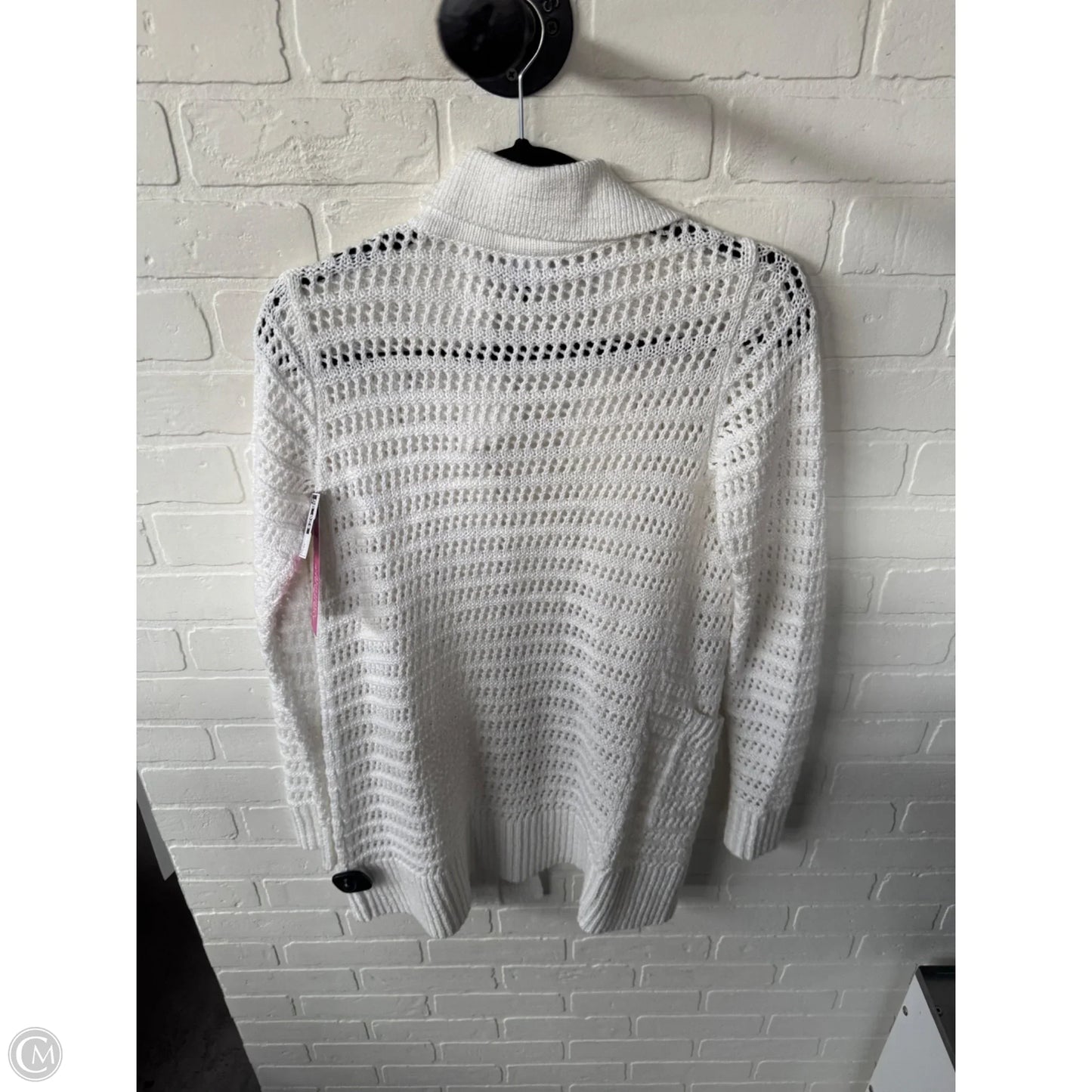 Sweater Cardigan By Cabi In White, Size: Xs