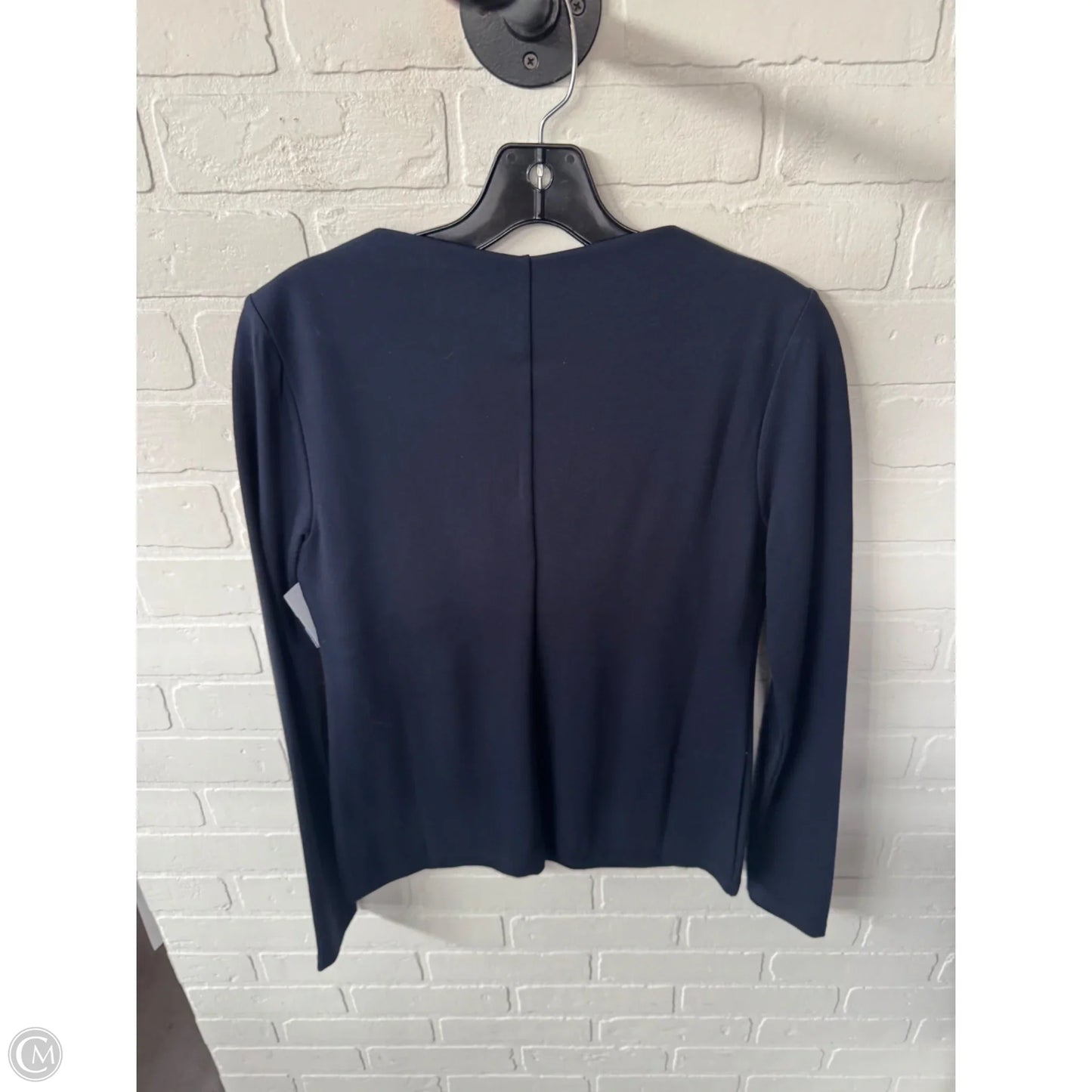 Top Long Sleeve By Cabi In Blue, Size: S