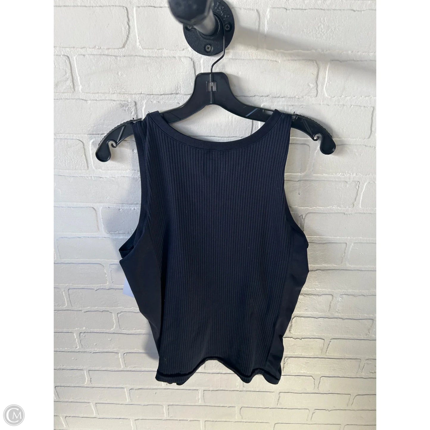 Athletic Tank Top By Athleta In Navy, Size: L