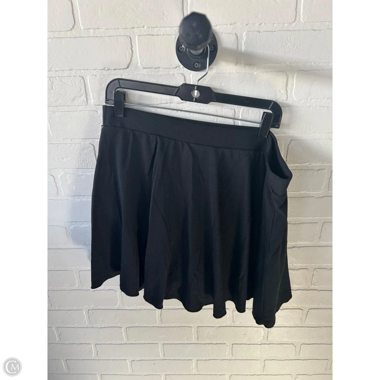 Skort By Spanx In Black, Size: 22