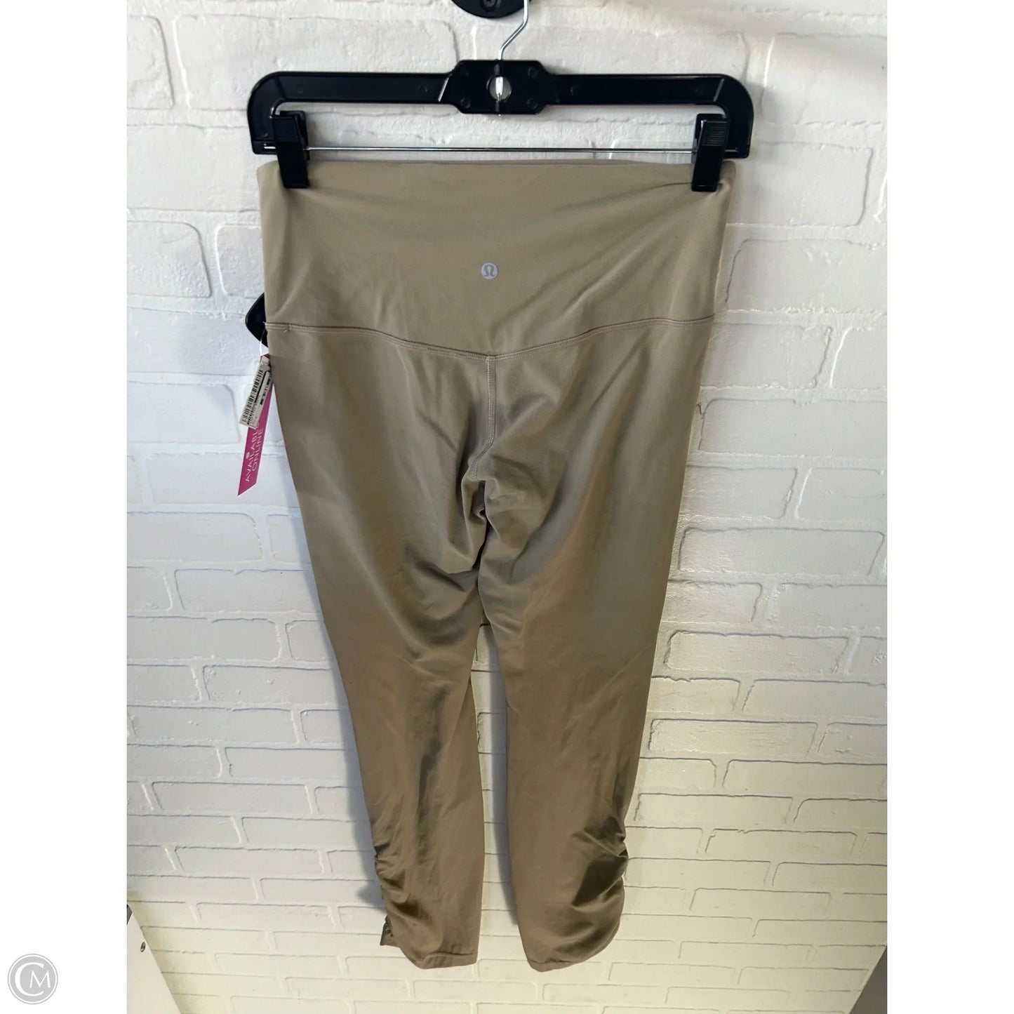 Athletic Pants By Lululemon In Tan, Size: 8
