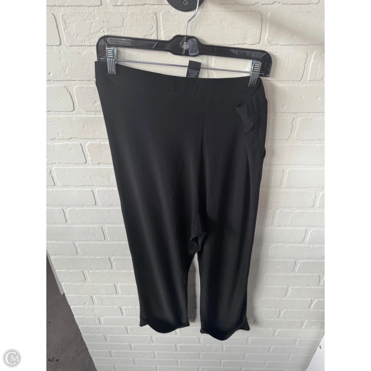 Pants Lounge By Clothes Mentor In Black, Size: 16