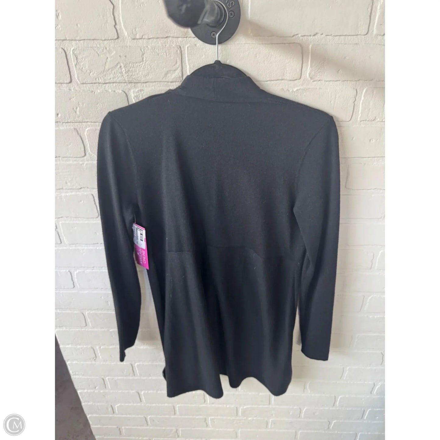 Sweater Cardigan By J. Jill In Black, Size: Xs