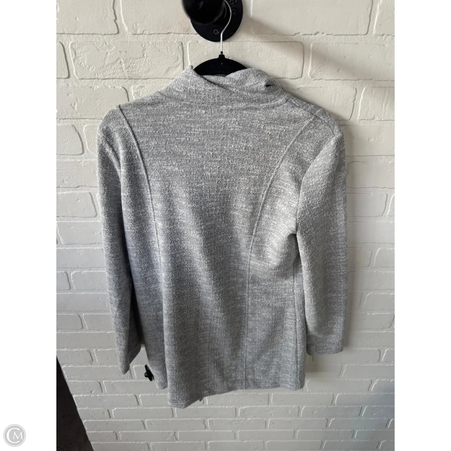 Blazer By Banana Republic In Grey & White, Size: Xs