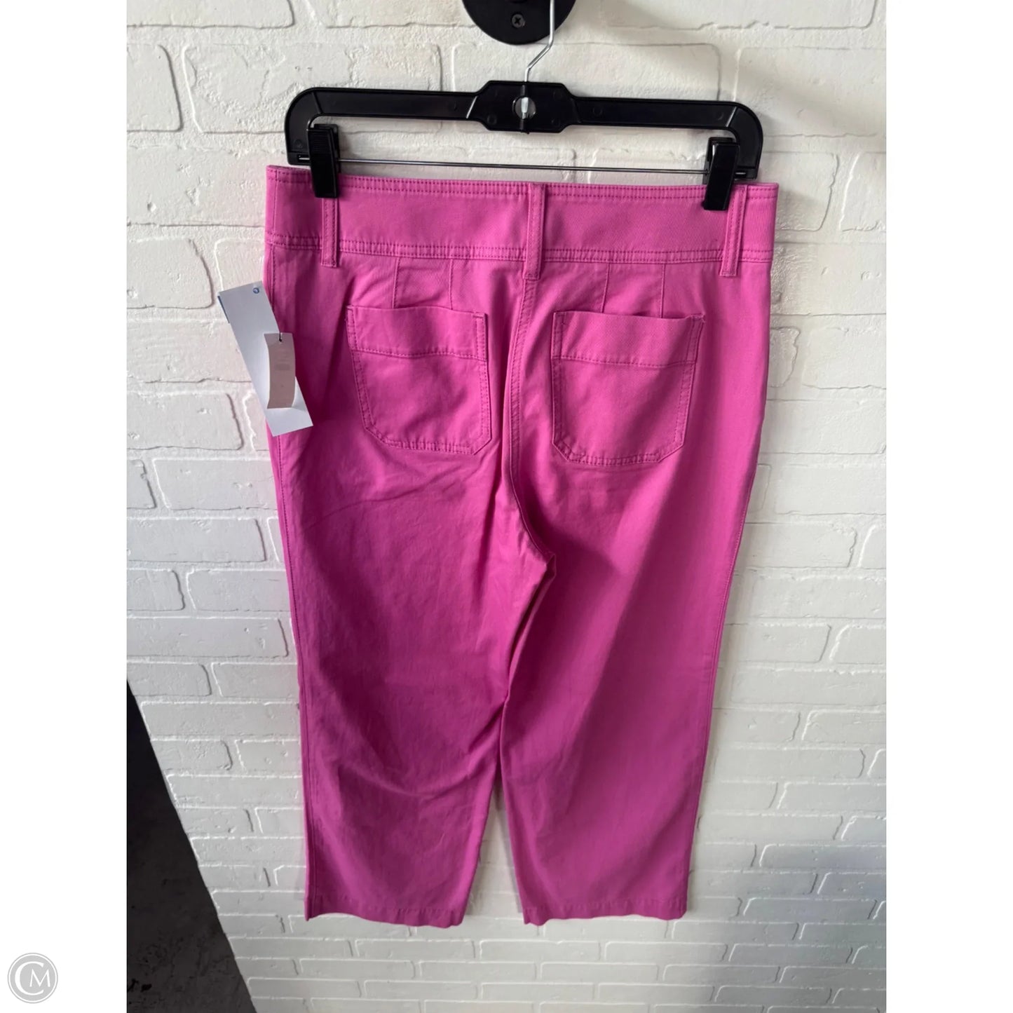 Pants Wide Leg By Talbots In Pink, Size: 4