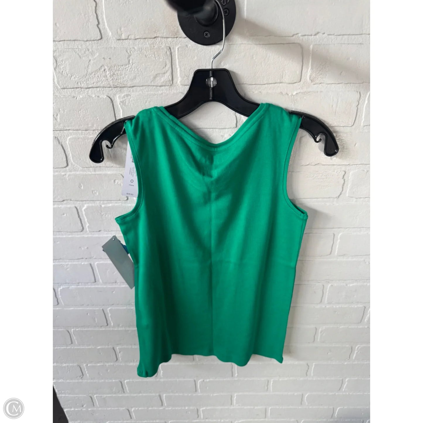 Tank Top By Chicos In Green, Size: S