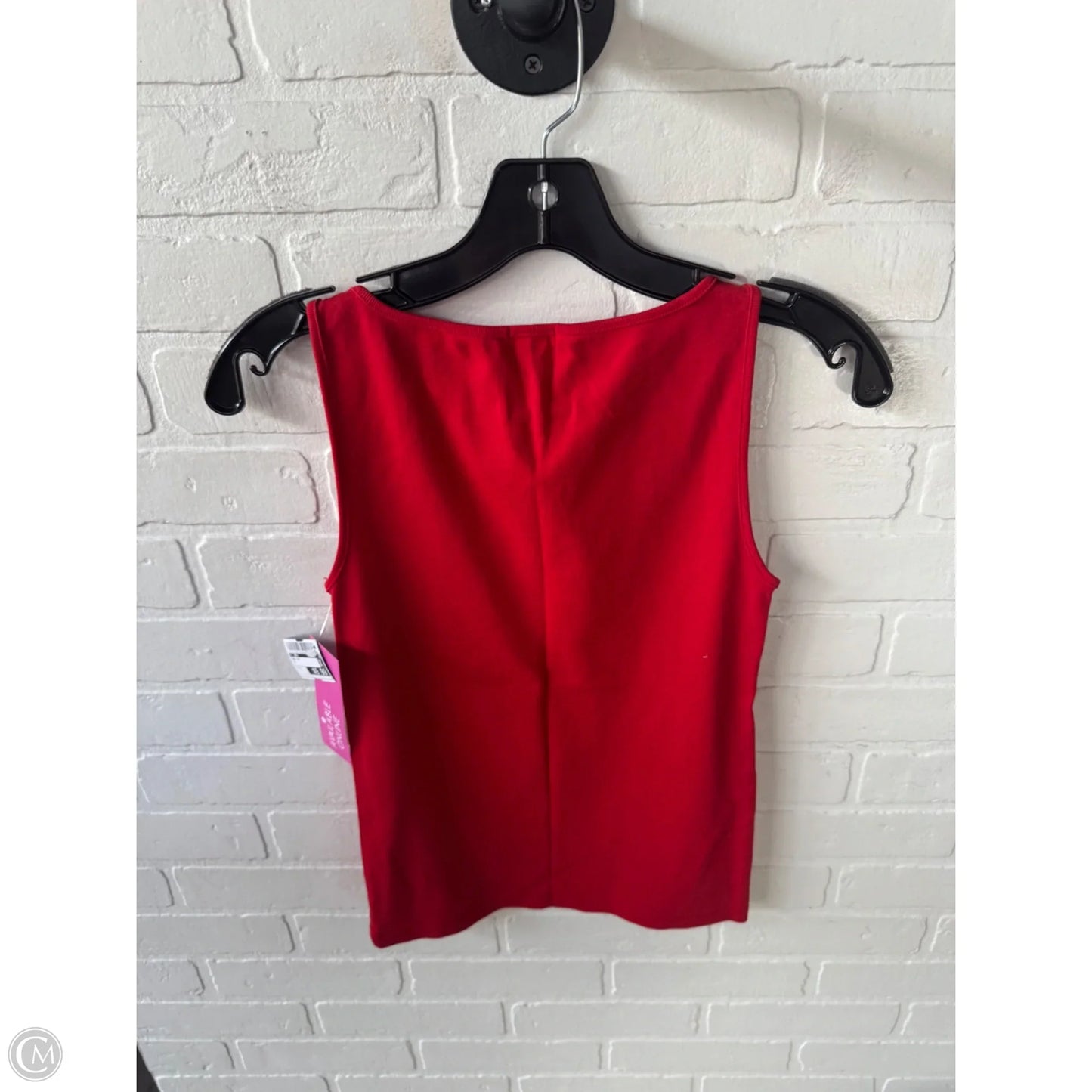 Tank Top By J. Crew In Red, Size: S