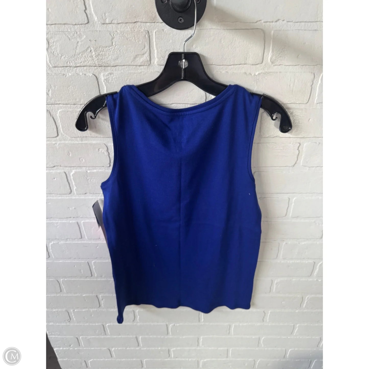 Tank Top By Chicos In Blue, Size: S