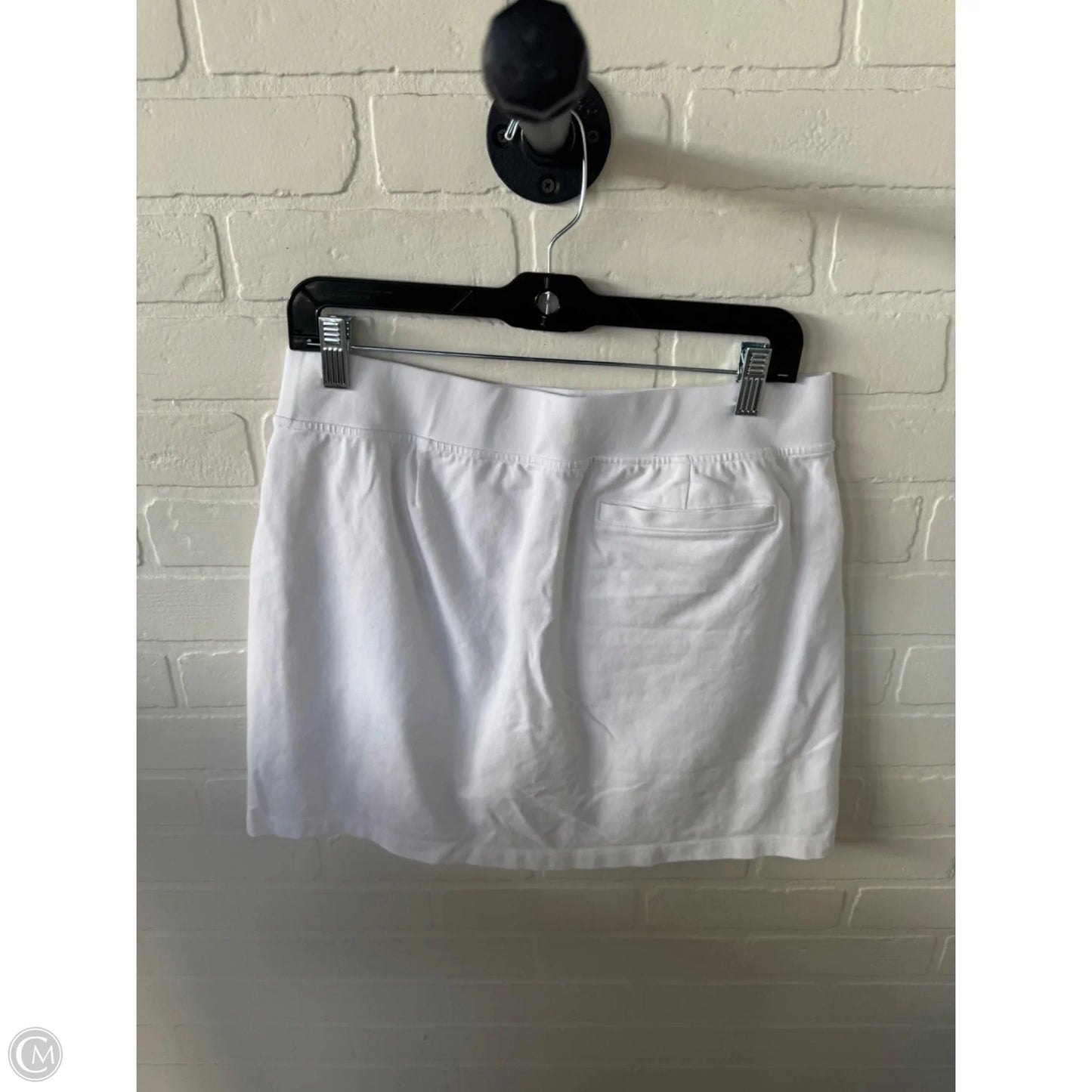 Skort By Talbots In White, Size: 8p