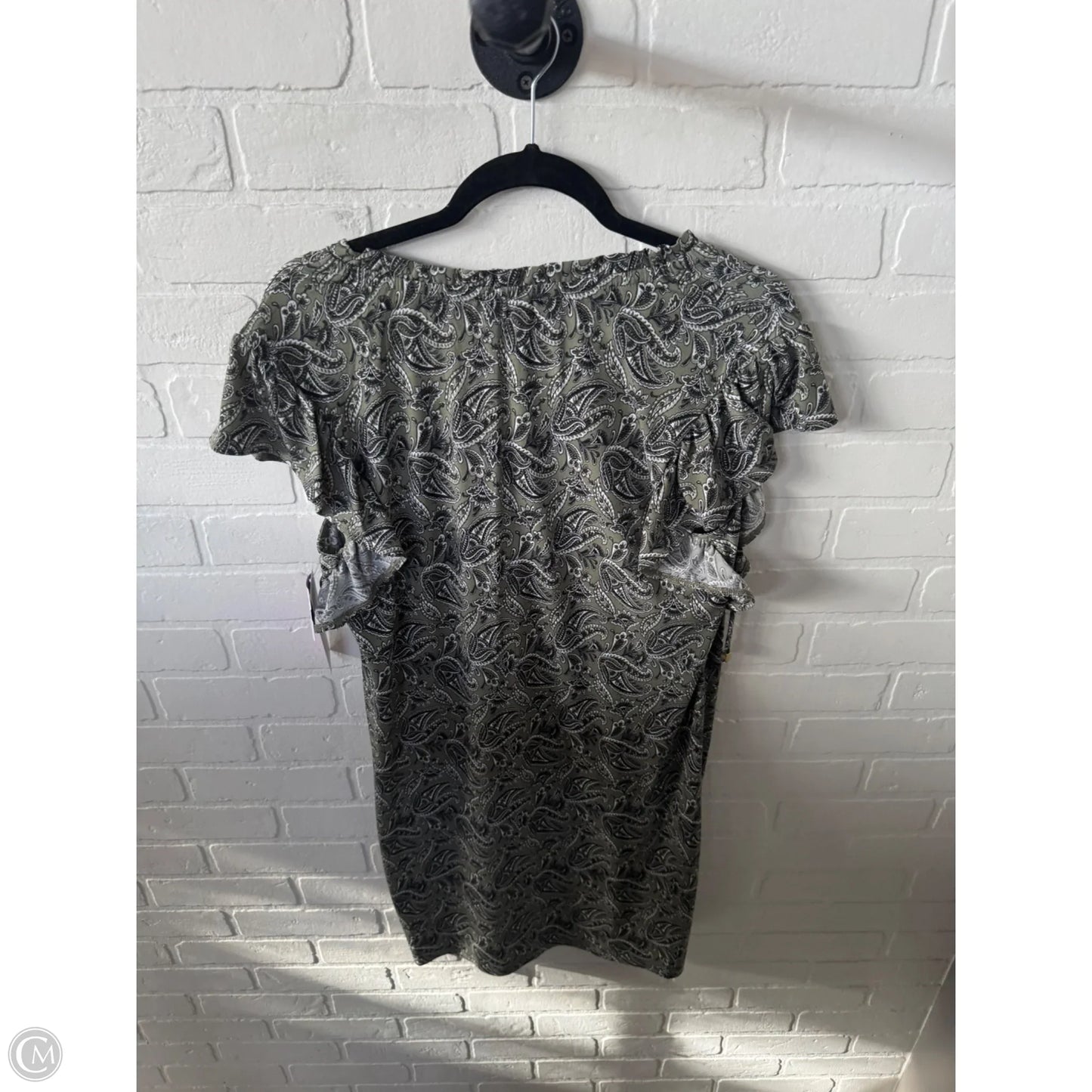 Dress Casual Short By Michael By Michael Kors In Green, Size: M