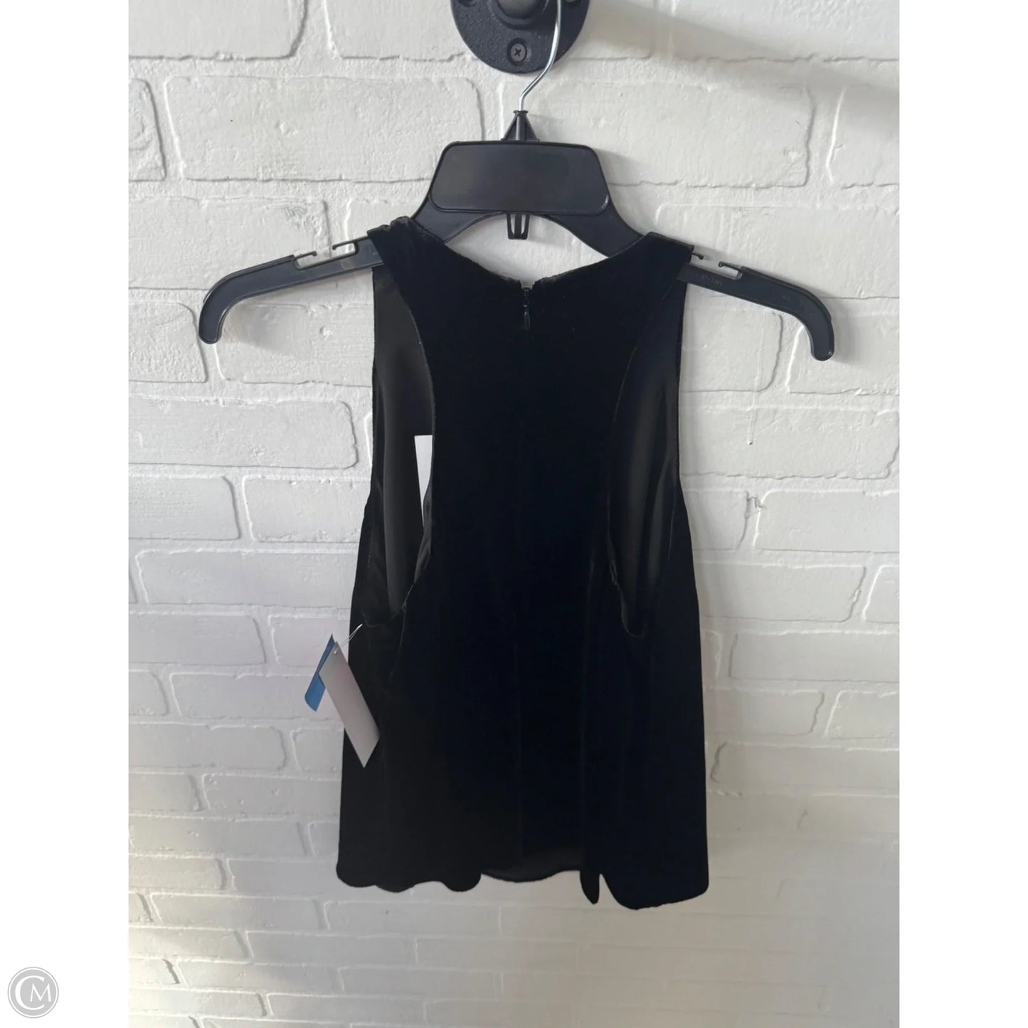 Top Sleeveless By Joie In Black, Size: L