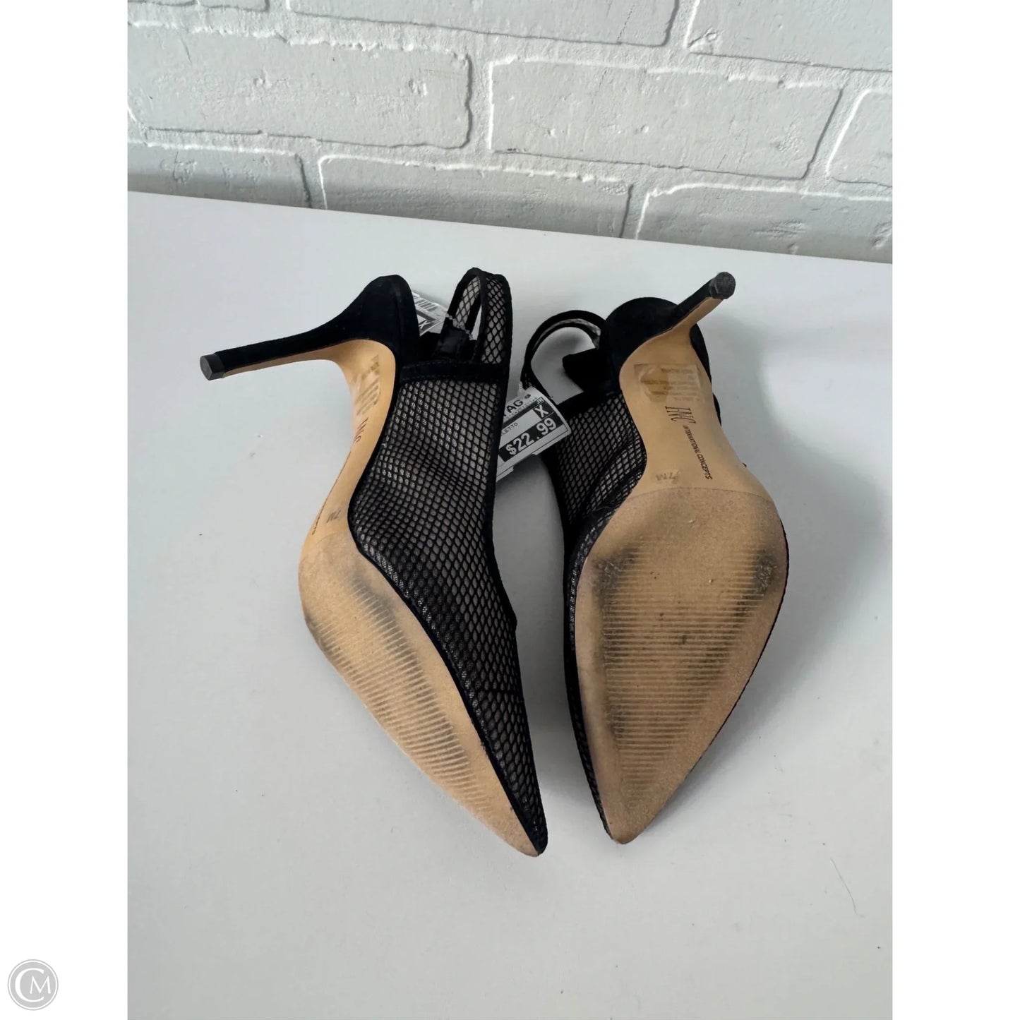 Shoes Heels Stiletto By Inc In Black, Size: 7