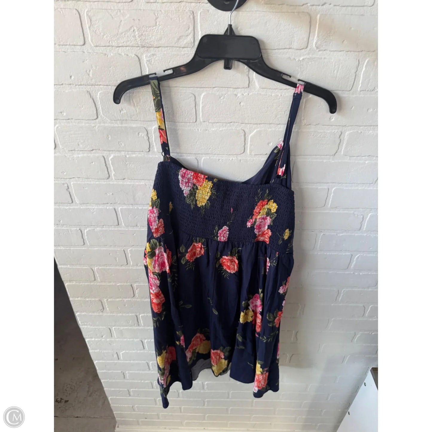 Dress Casual Short By Old Navy In Blue, Size: Xxl