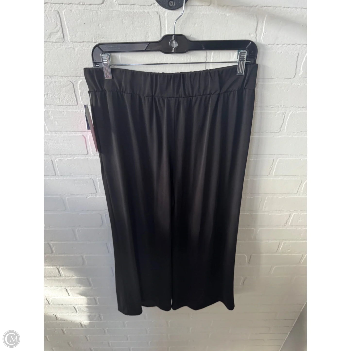 Pants Wide Leg By Cmc In Black, Size: 12