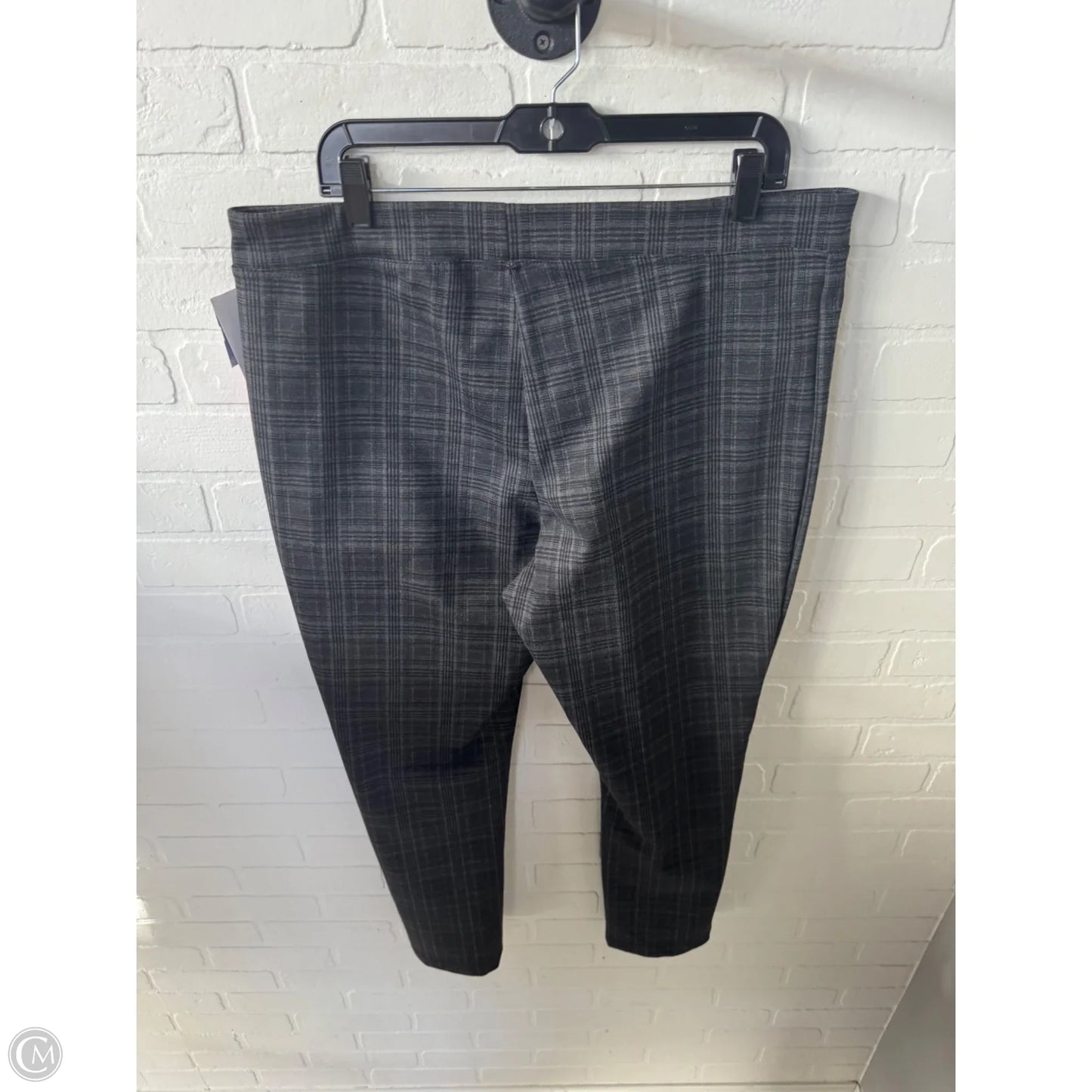 Pants Other By Calvin Klein In Black & Grey, Size: 16