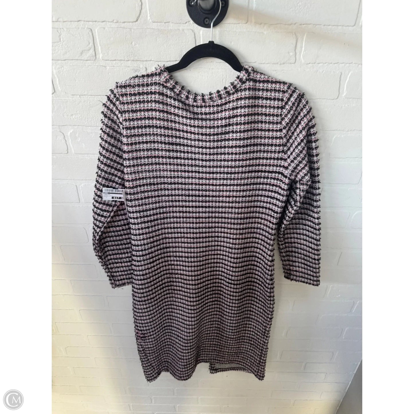 Cardigan By Zara In Black & White, Size: S