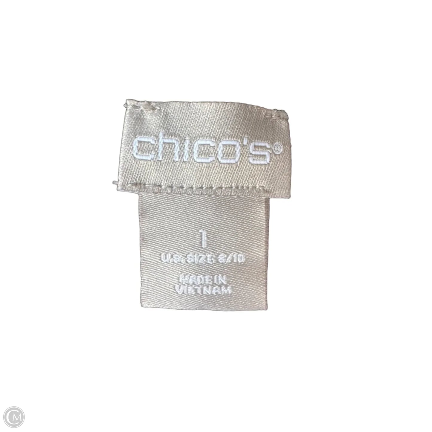 Dress Work By Chicos In Black, Size: M