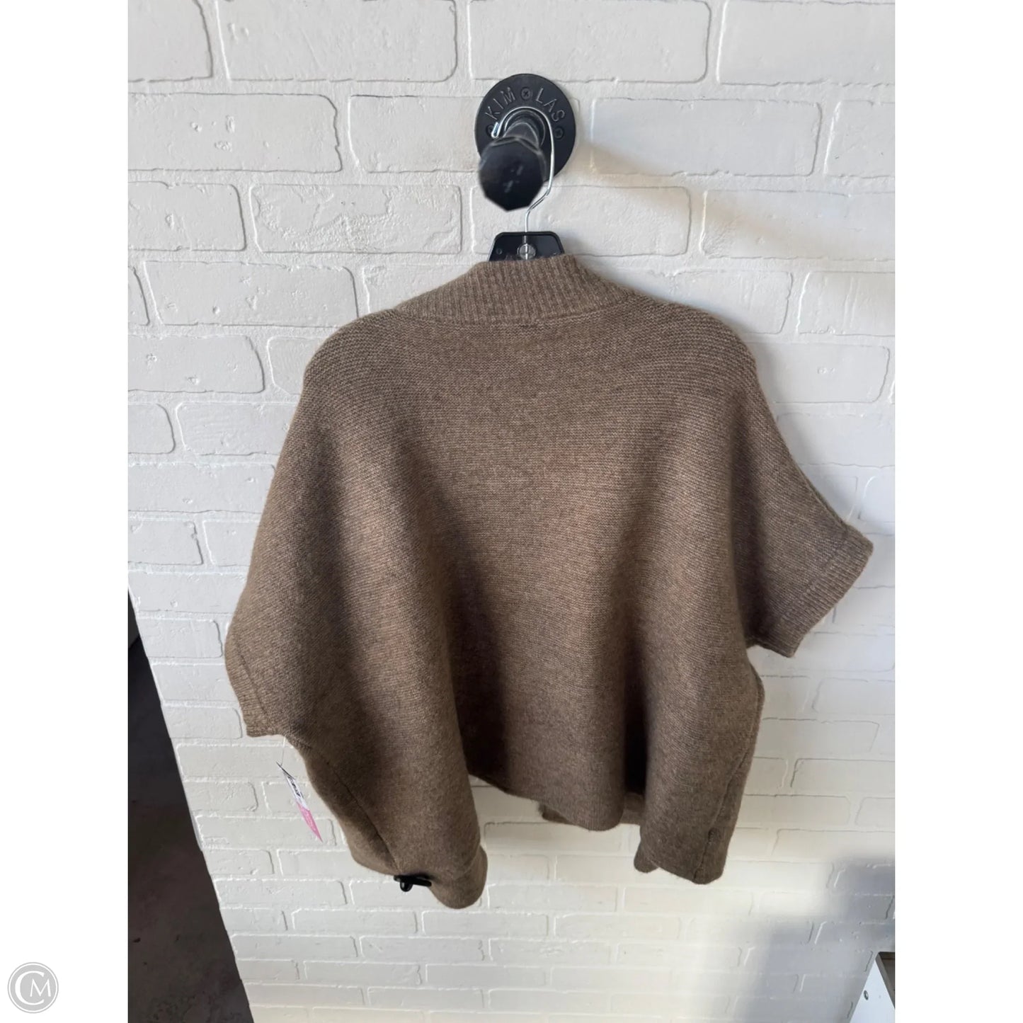 Sweater Cardigan By Anthropologie In Tan, Size: Osfm