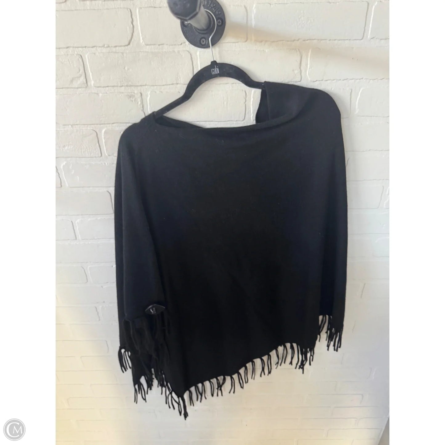 Poncho By Sundance In Black, Size: Osfm
