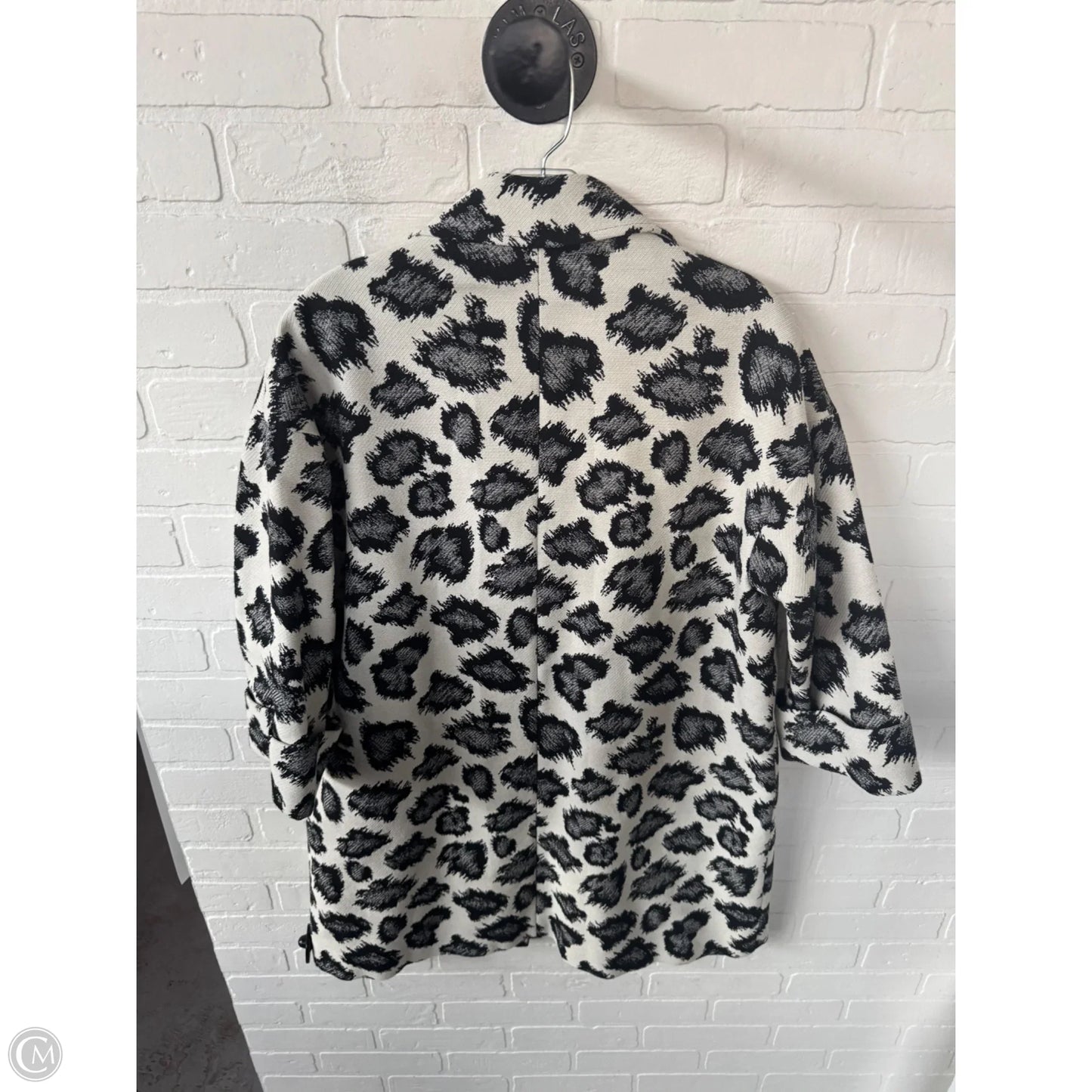 Coat Other By Charles Gray In Black & Cream, Size: Xl