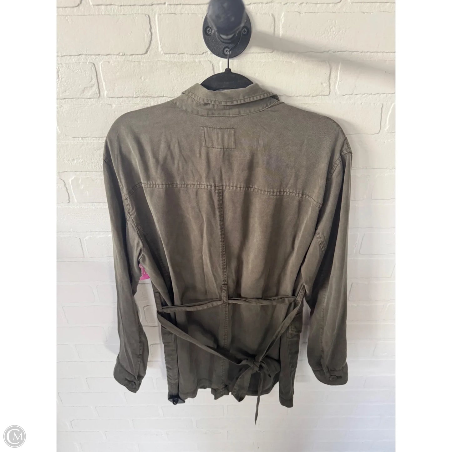 Jacket Other By Lucky Brand In Green, Size: M