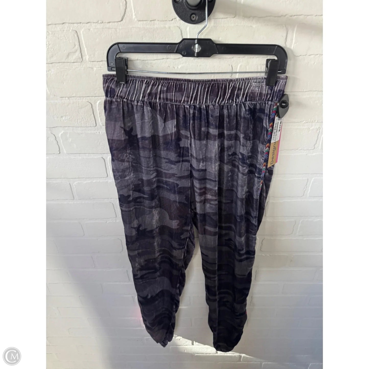 Pants Designer By Johnny Was In Purple, Size: S