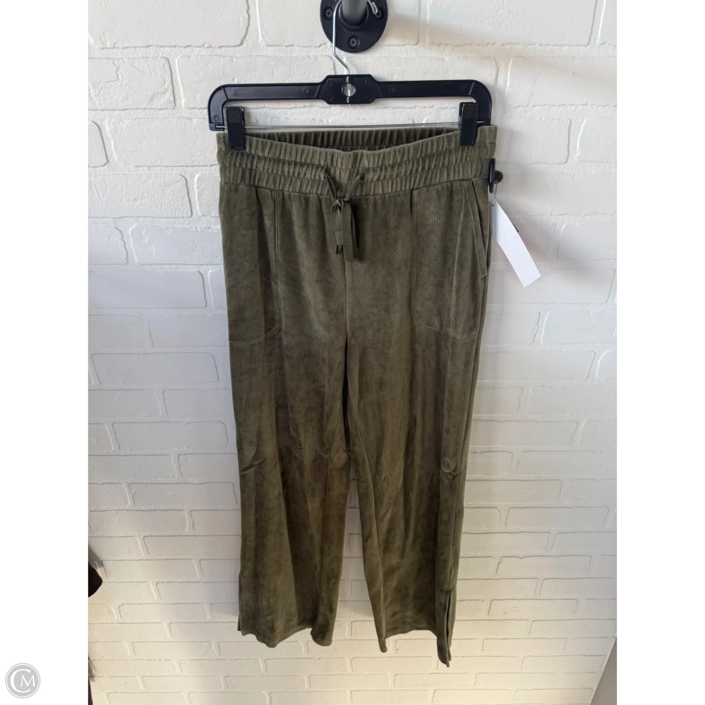Lounge Set Pants By Joy Lab In Green, Size: S