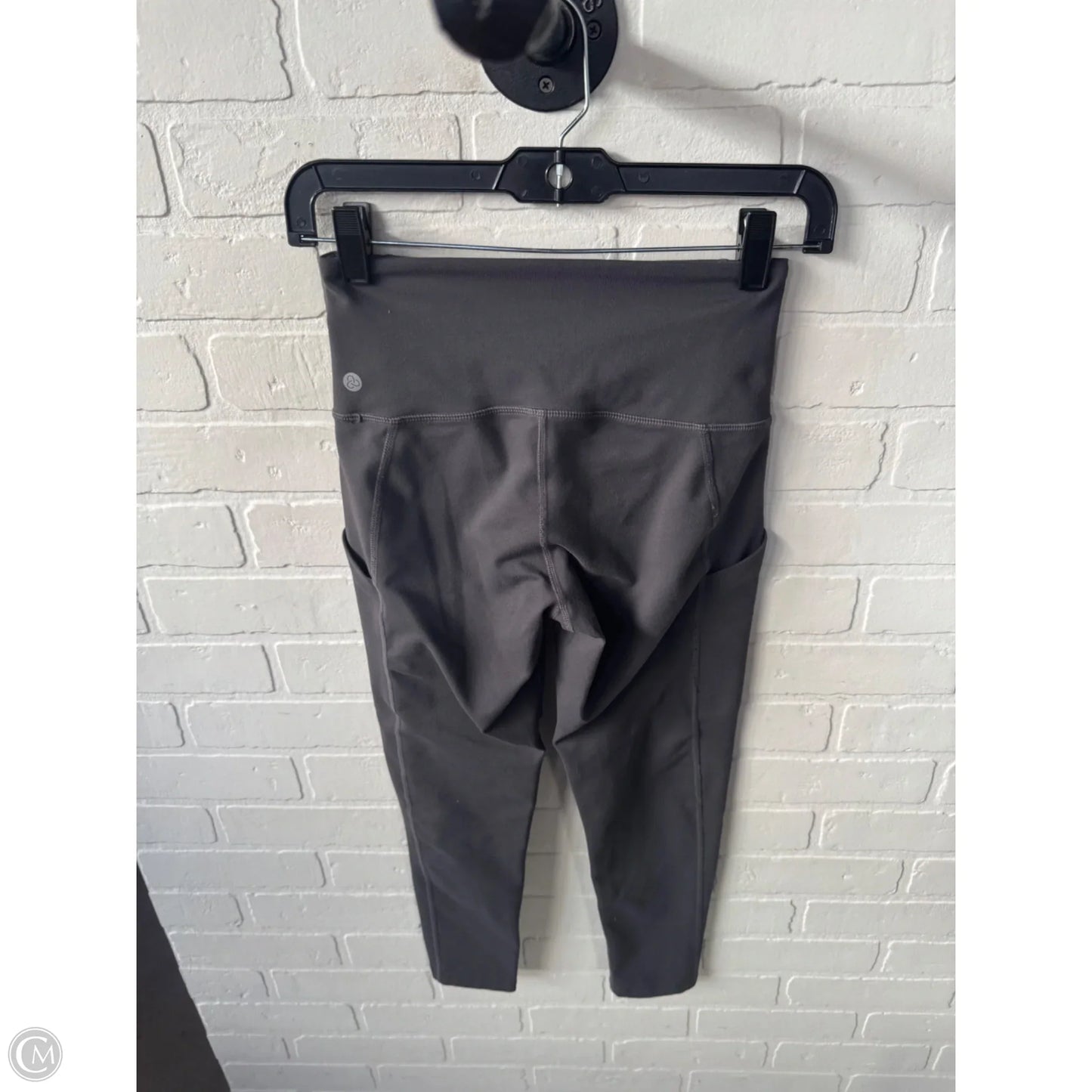 Athletic Leggings By Zella In Grey, Size: 0