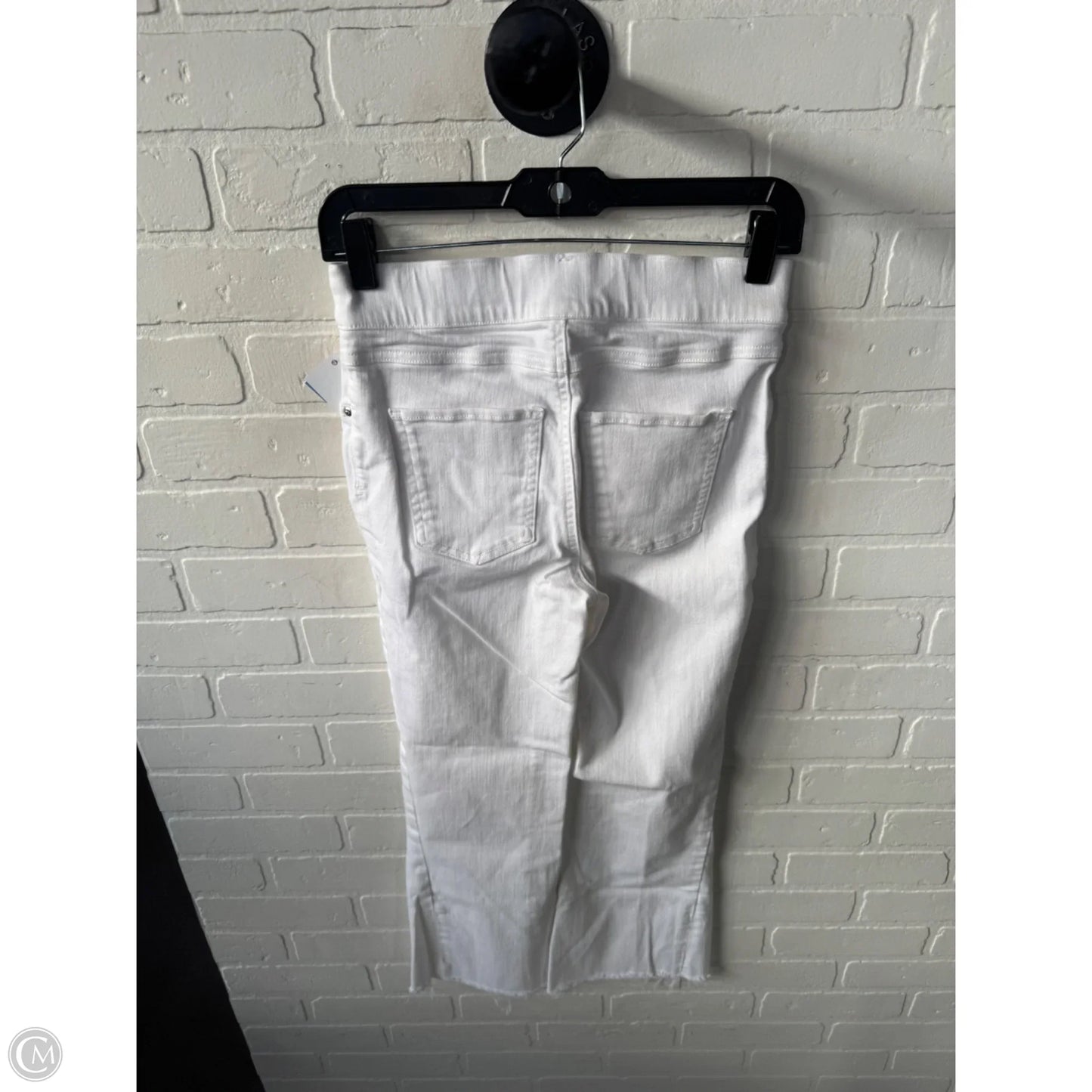 Jeans Jeggings By Spanx In White Denim, Size: 4