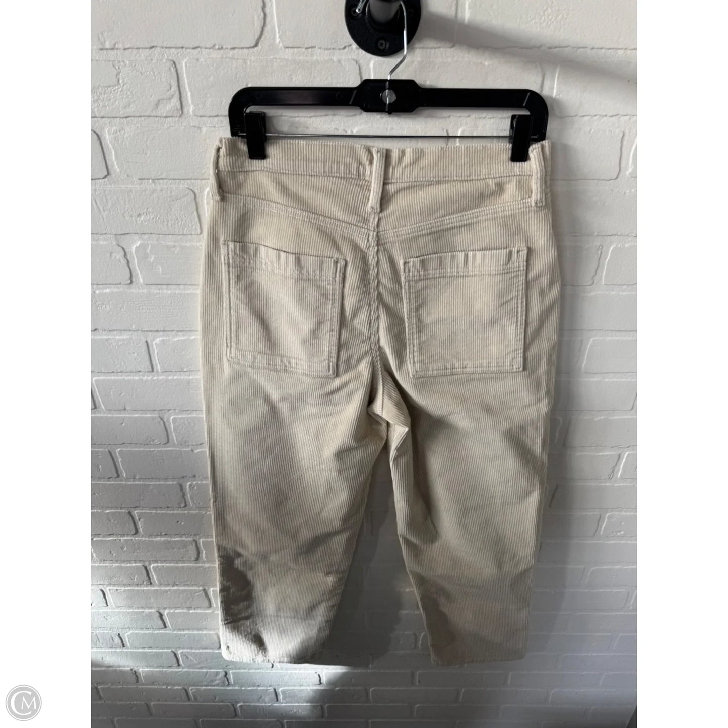 Pants Corduroy By Universal Thread In Cream, Size: 10