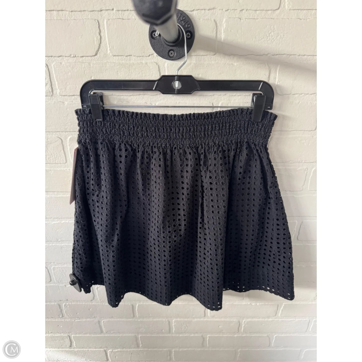 Skirt Designer By Kate Spade In Black, Size: 8