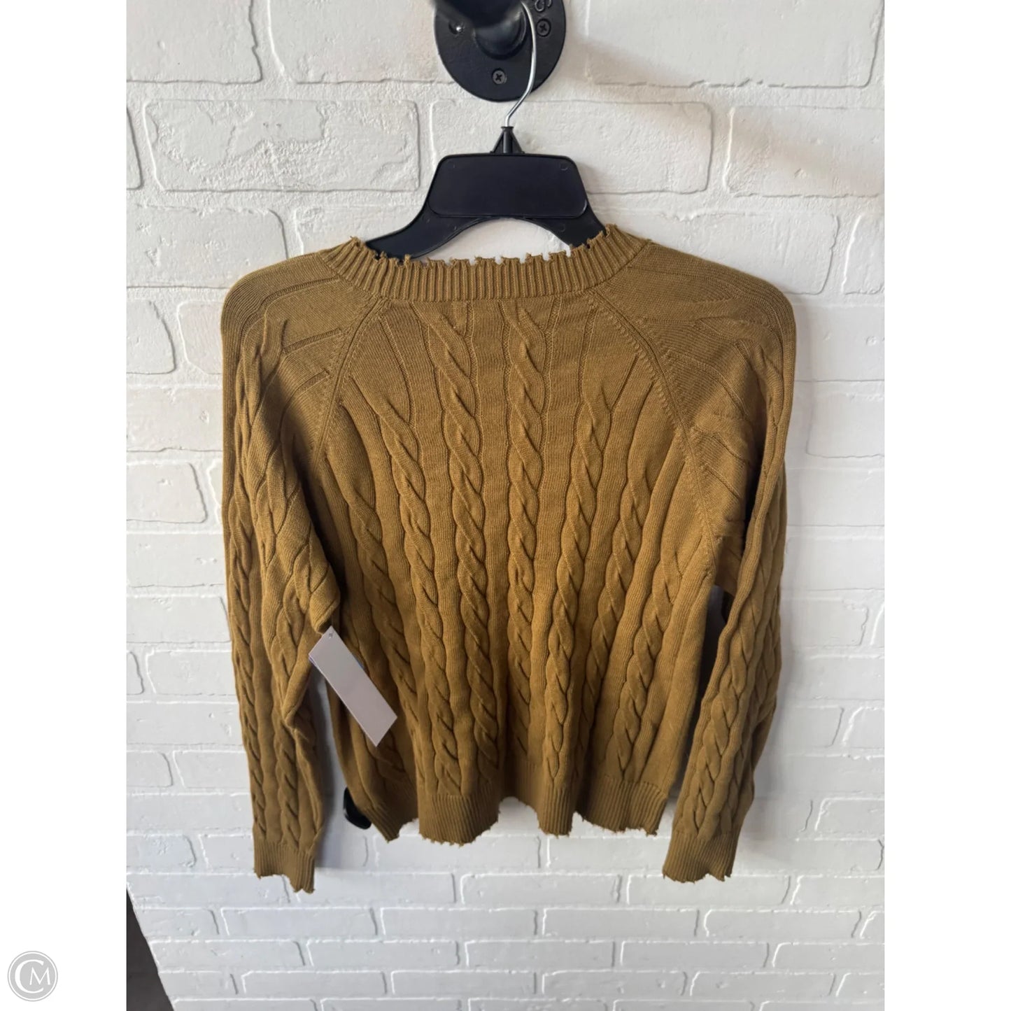 Sweater By Evereve In Green, Size: L