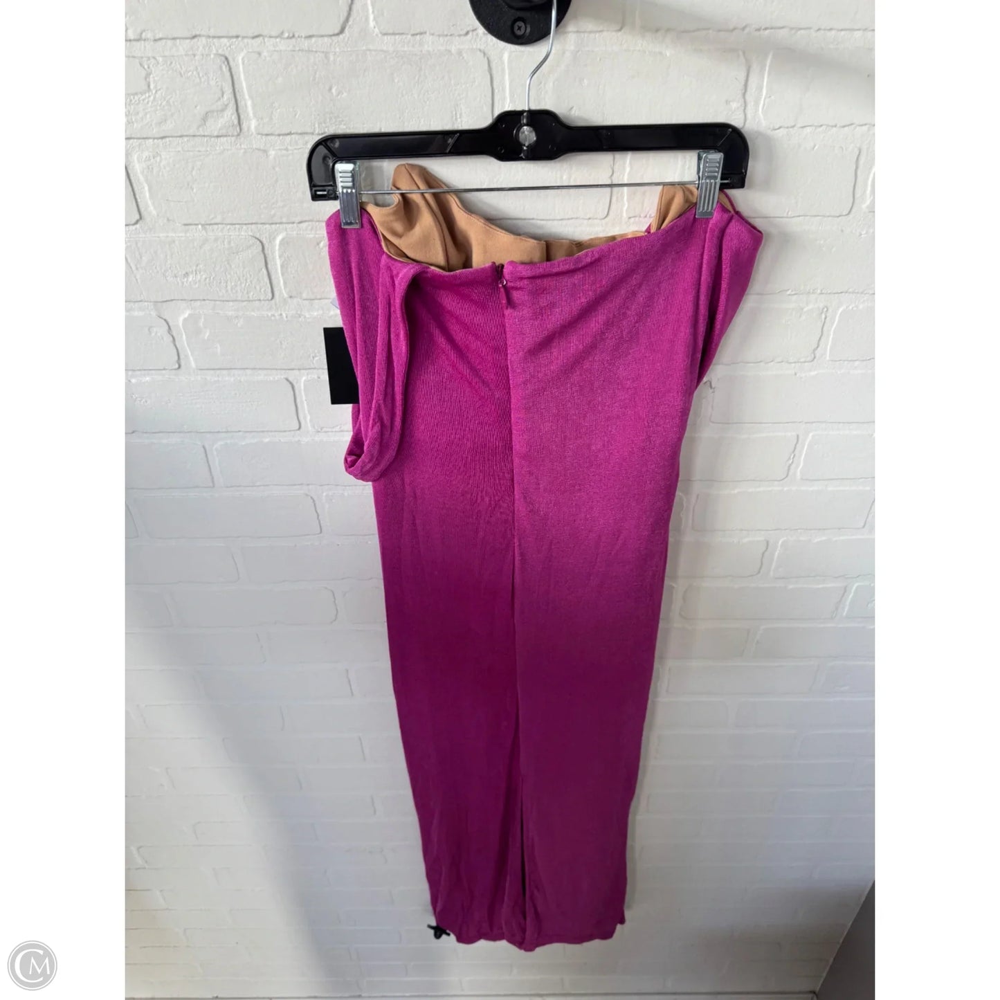 Dress Party Long By Clothes Mentor In Pink, Size: Xl