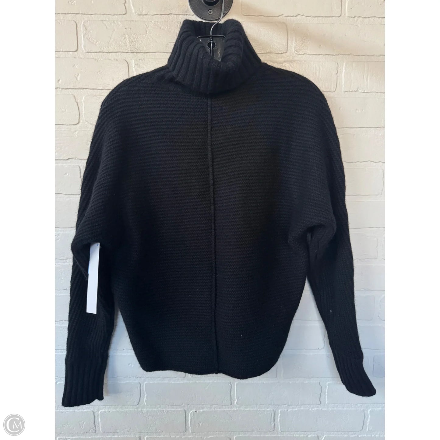 Sweater By Clothes Mentor In Black, Size: Xs