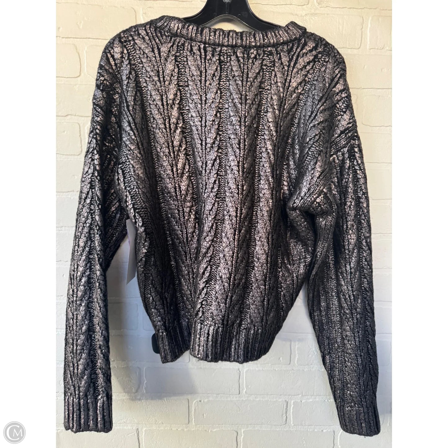 Sweater By Anthropologie In Grey, Size: S