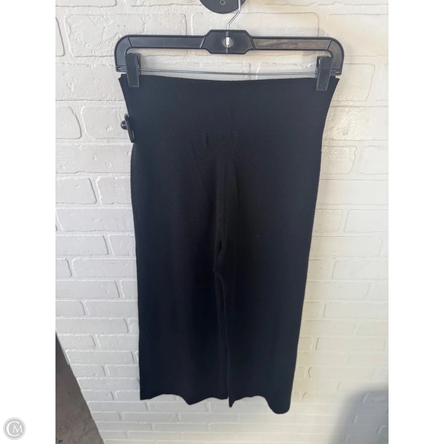 Pants Wide Leg By Anthropologie In Black, Size: 0