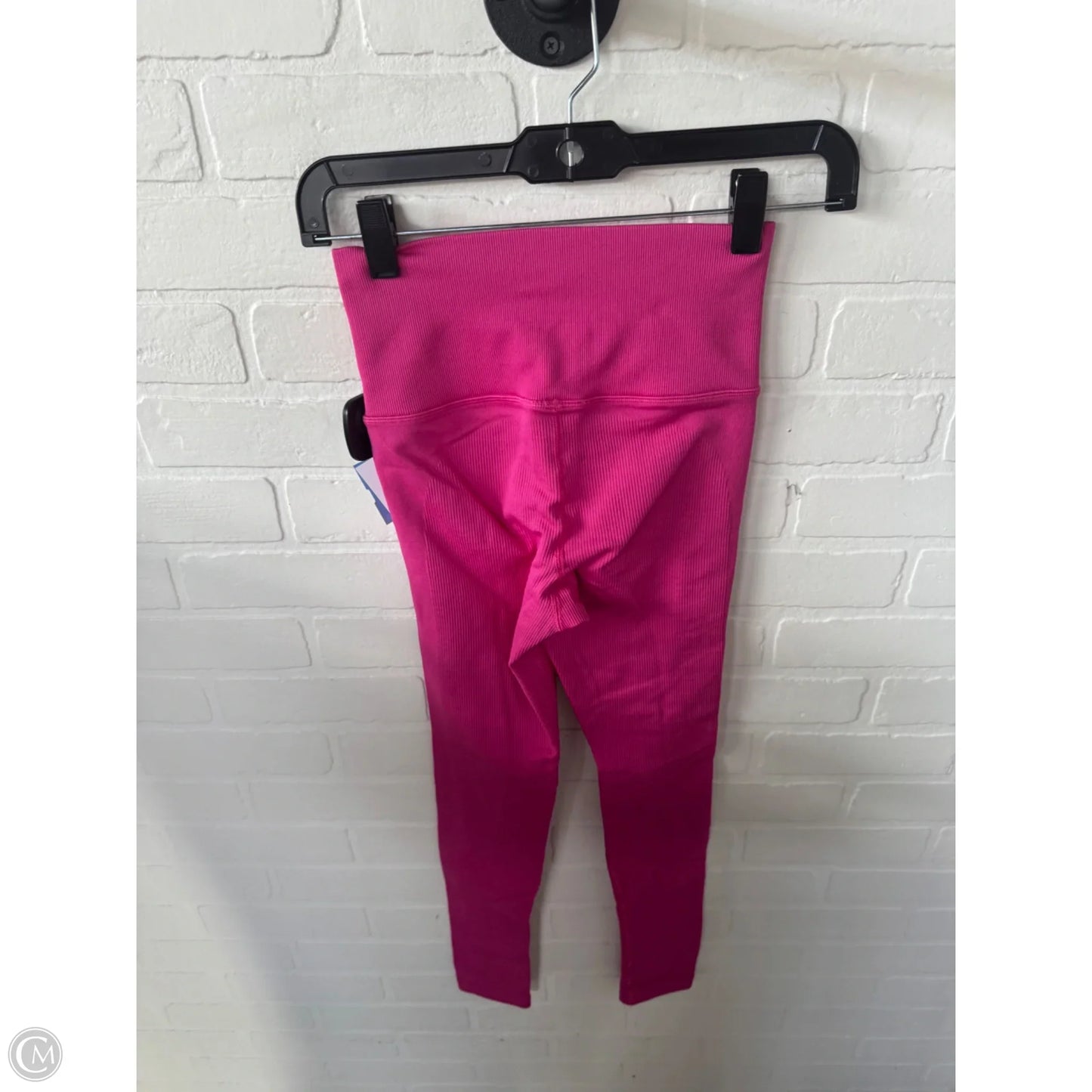 Athletic Leggings By Athleta In Pink, Size: 0