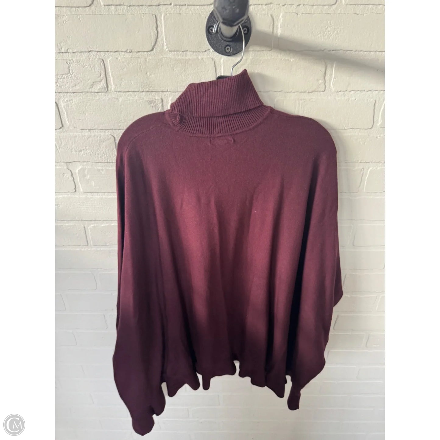 Sweater By Alfani In Red, Size: M