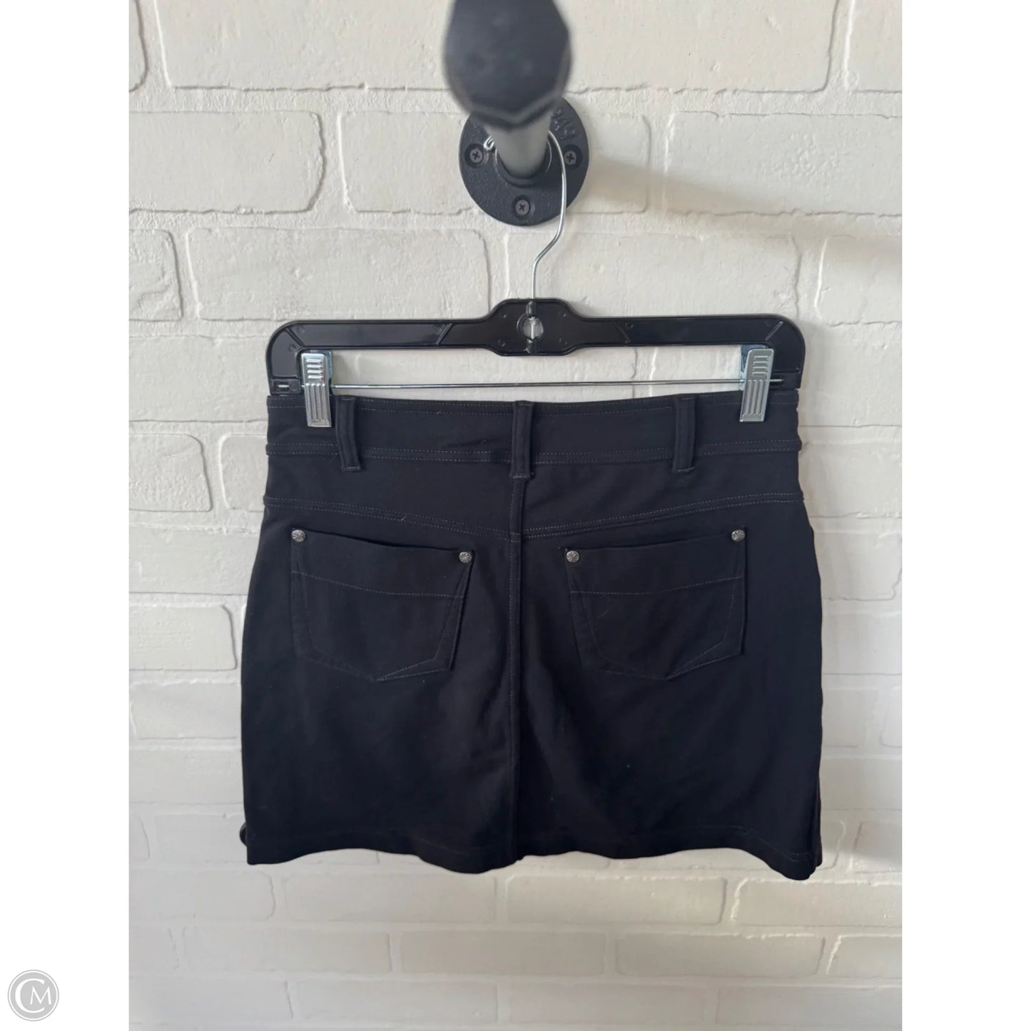 Athletic Skort By Athleta In Black, Size: 0