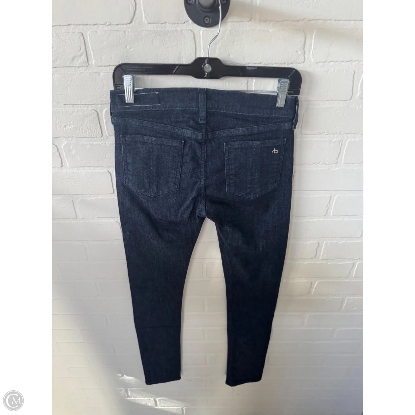 Jeans Jeggings By Rag And Bone In Blue Denim, Size: 4