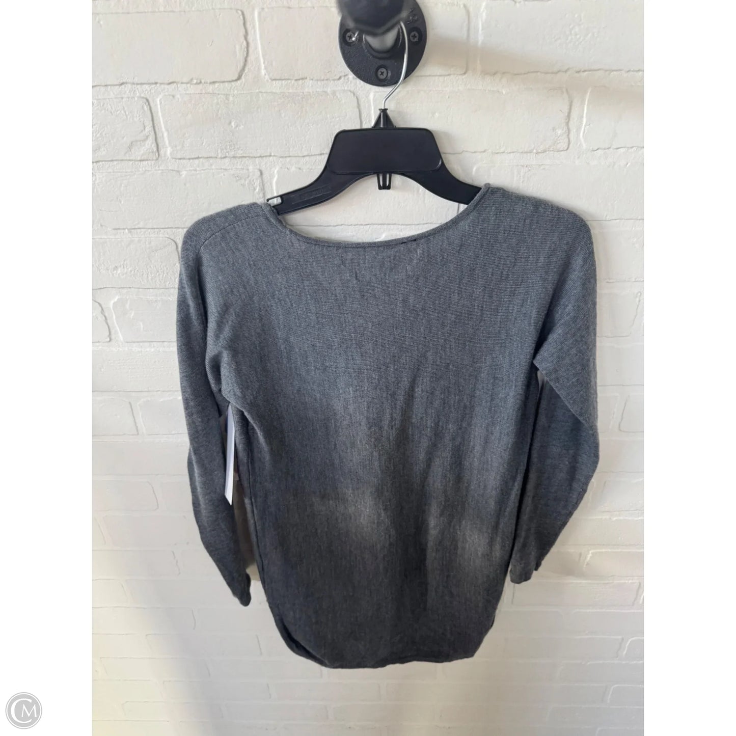 Sweater By Max Studio In Grey, Size: Xs