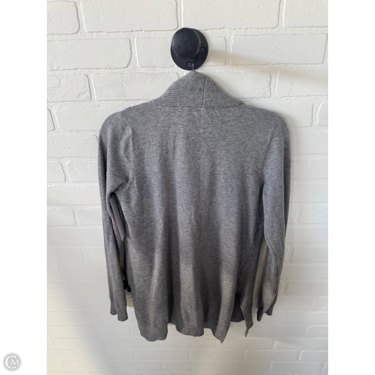 Sweater Cardigan By Cyrus In Grey, Size: M