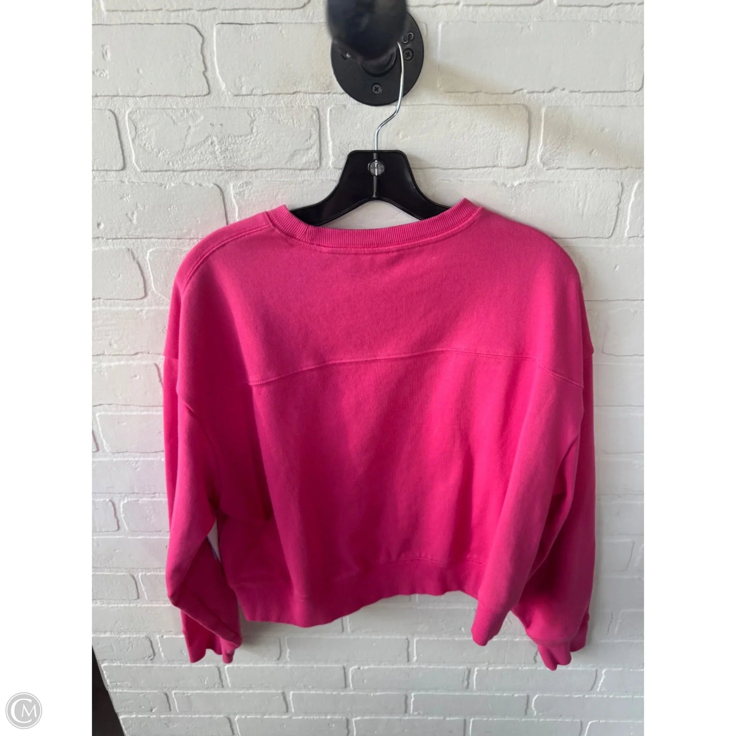 Sweatshirt Crewneck By Clothes Mentor In Pink, Size: S