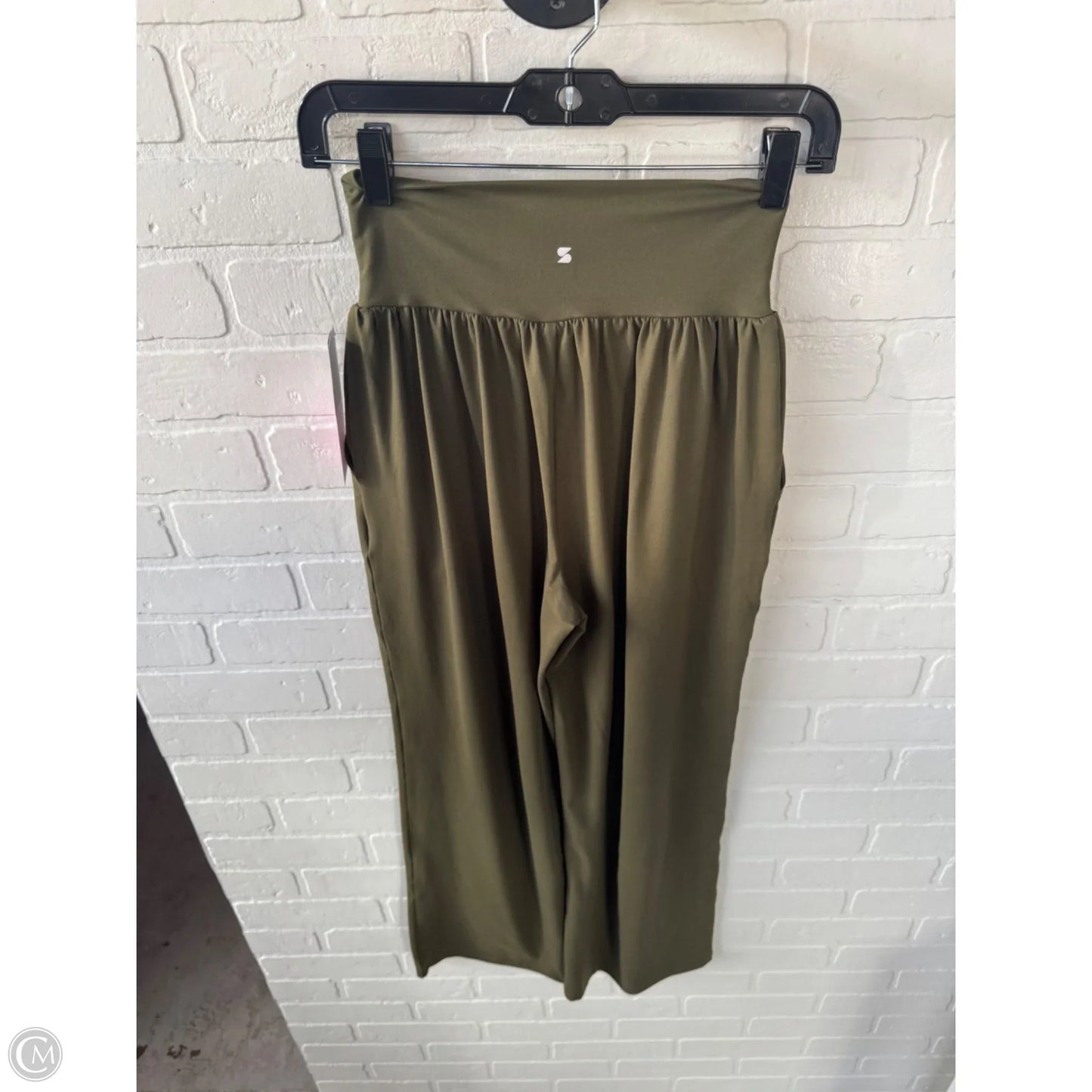 Pants Lounge By Clothes Mentor In Green, Size: 4