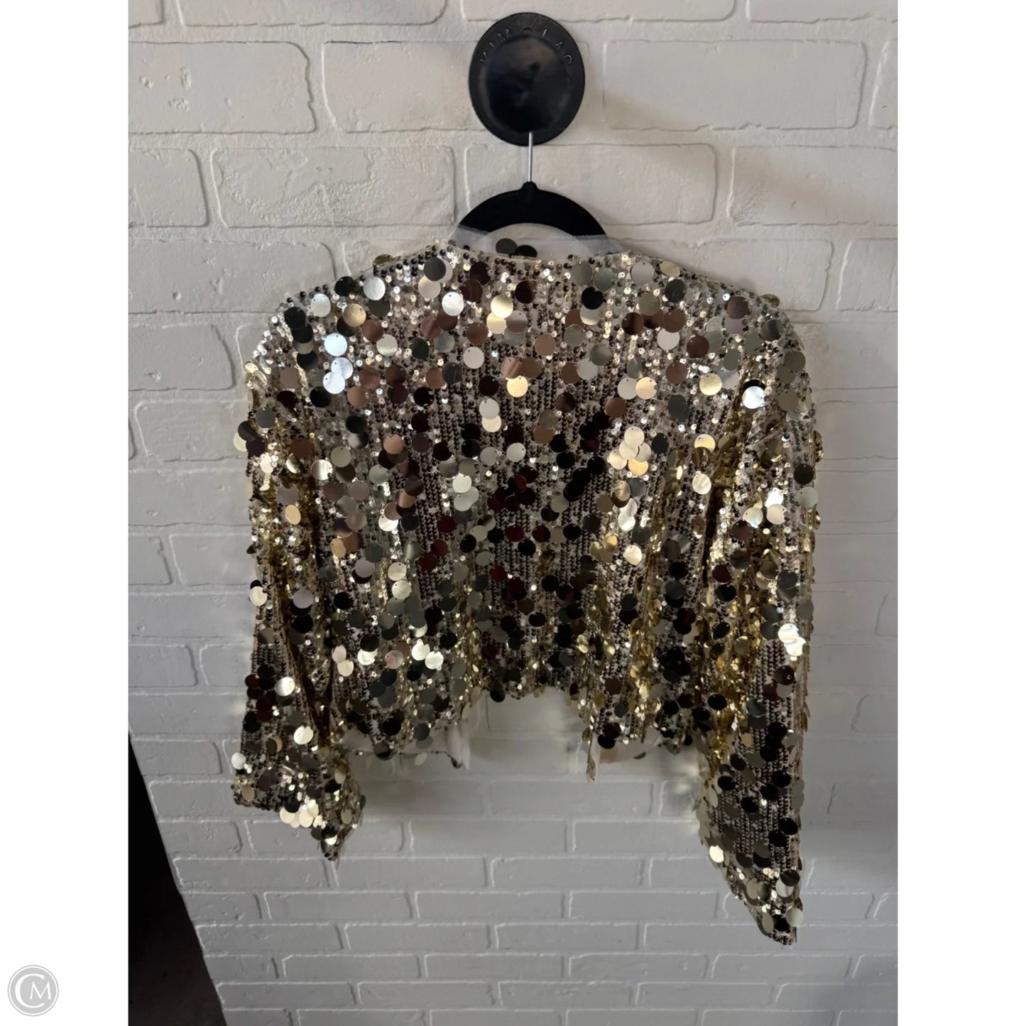 Jacket Other By Cme In Gold, Size: S