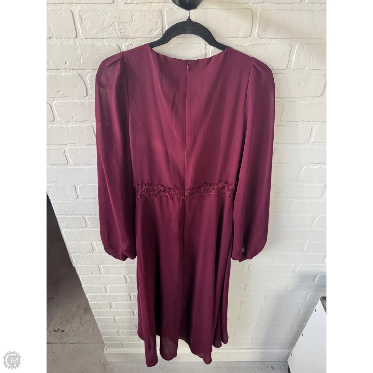 Dress Casual Maxi By Clothes Mentor In Red, Size: S