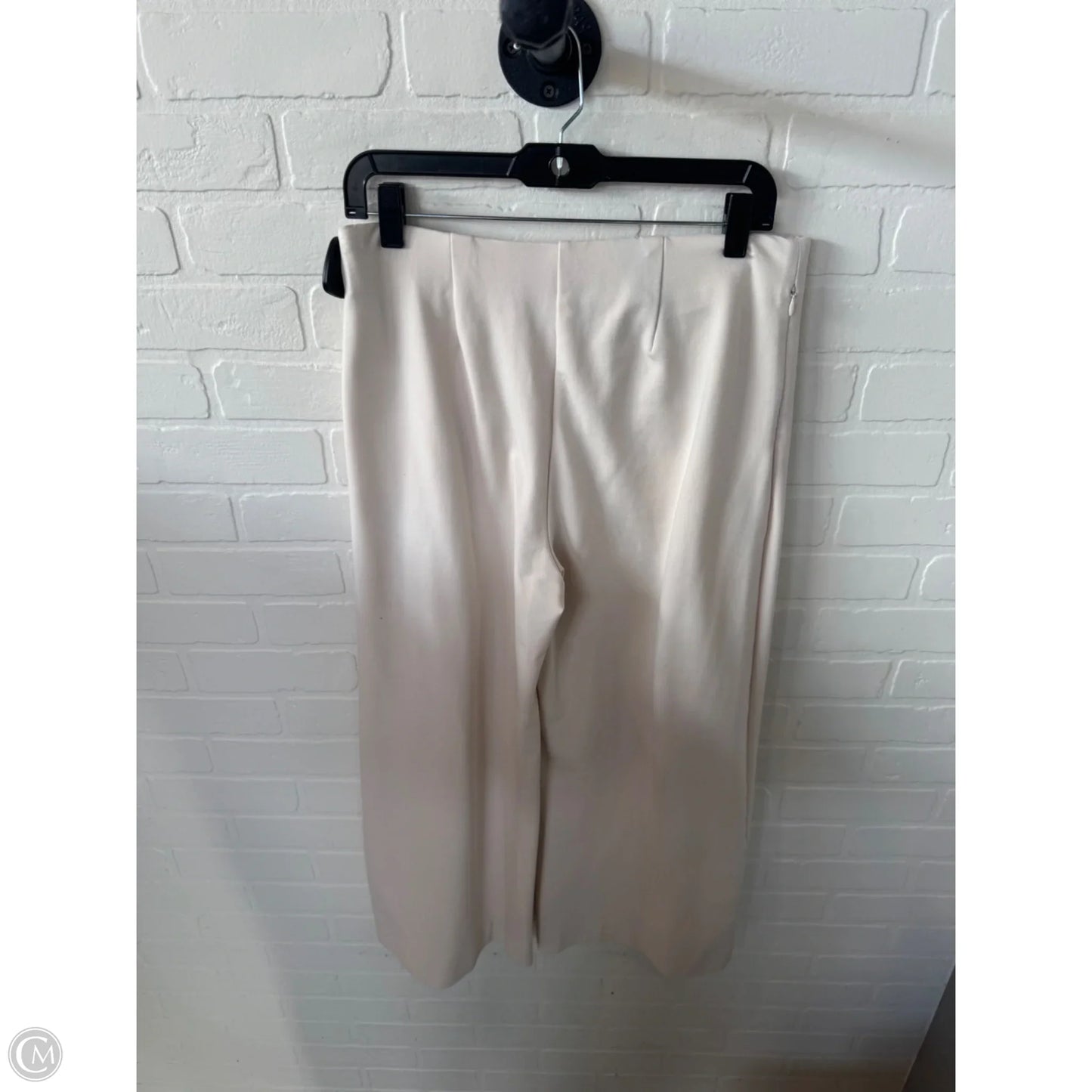 Pants Wide Leg By Chicos In Cream, Size: 8