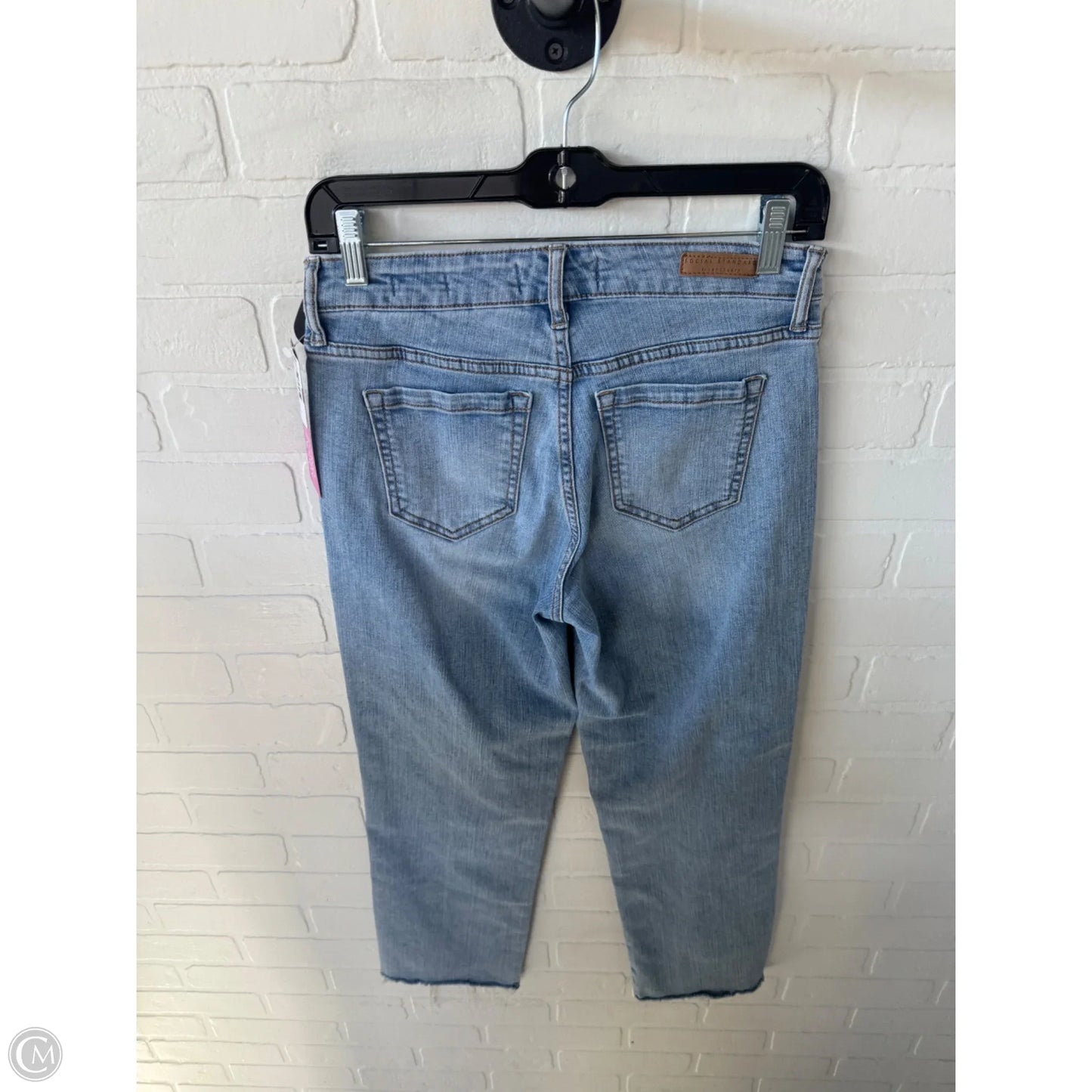 Jeans Straight By Social Standard By Sanctuary In Blue Denim, Size: 2