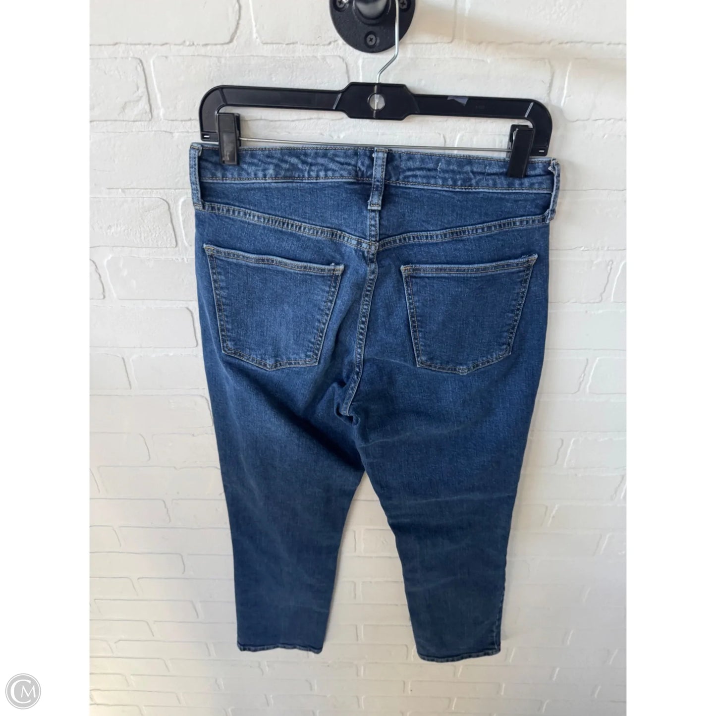 Jeans Straight By Universal Thread In Blue Denim, Size: 6