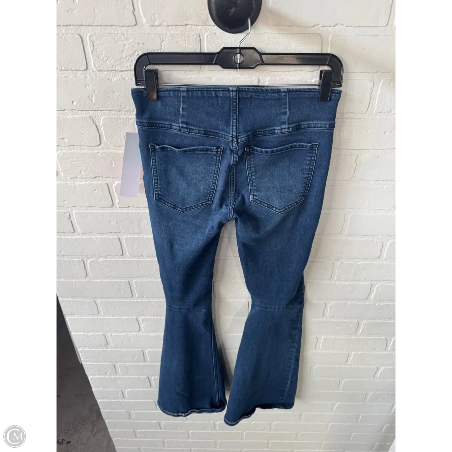 Jeans Jeggings By We The Free In Blue Denim, Size: 0